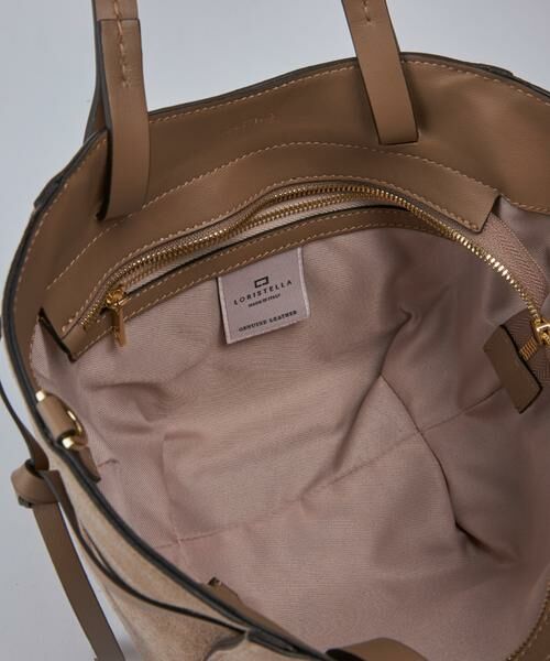 INED / イネド トートバッグ | SOFIA MINI 2wayトートバッグ《LORISTELLA/ロリステッラ》 | 詳細4