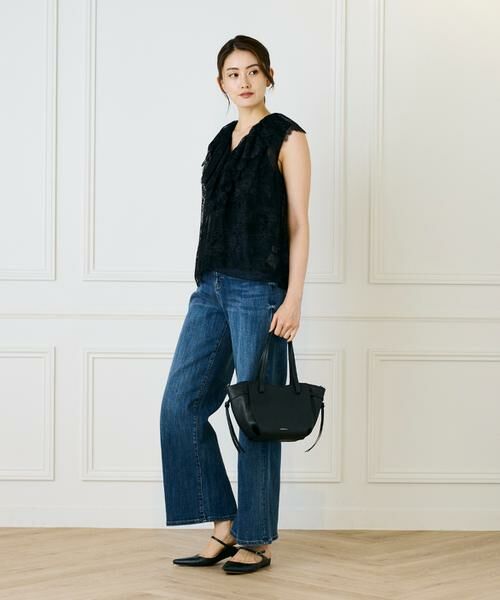 INED / イネド トートバッグ | SOFIA MINI 2wayトートバッグ《LORISTELLA/ロリステッラ》 | 詳細11