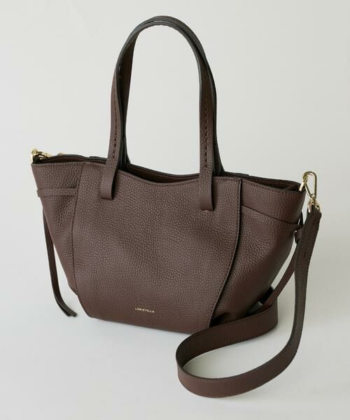 INED / イネド トートバッグ | SOFIA MINI 2wayトートバッグ《LORISTELLA/ロリステッラ》 | 詳細8