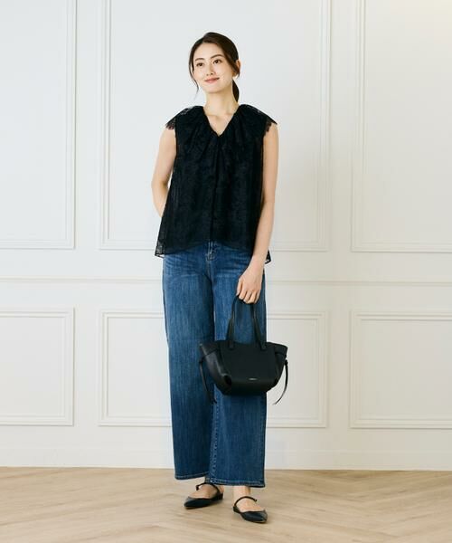 INED / イネド トートバッグ | SOFIA MINI 2wayトートバッグ《LORISTELLA/ロリステッラ》 | 詳細21