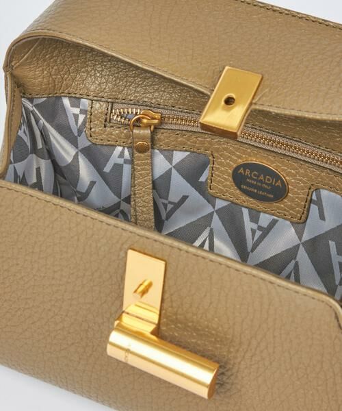 INED / イネド ハンドバッグ | Emma Medium Satchel ハンドバッグ《ARCADIA》 | 詳細6