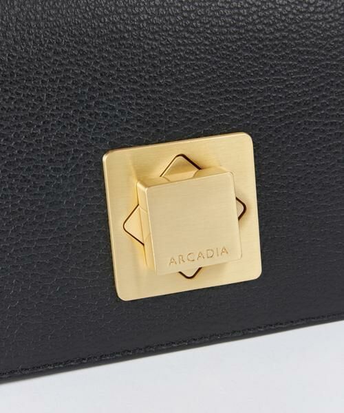 INED / イネド ハンドバッグ | Trapeze Small ショルダーバッグ《ARCADIA》 | 詳細7