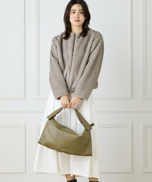 INED / イネド ショルダーバッグ | スクエアショルダーバッグ《ARCADIA》 | 詳細12