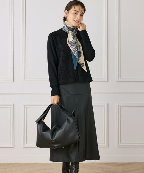 INED / イネド ショルダーバッグ | スクエアショルダーバッグ《ARCADIA》 | 詳細9