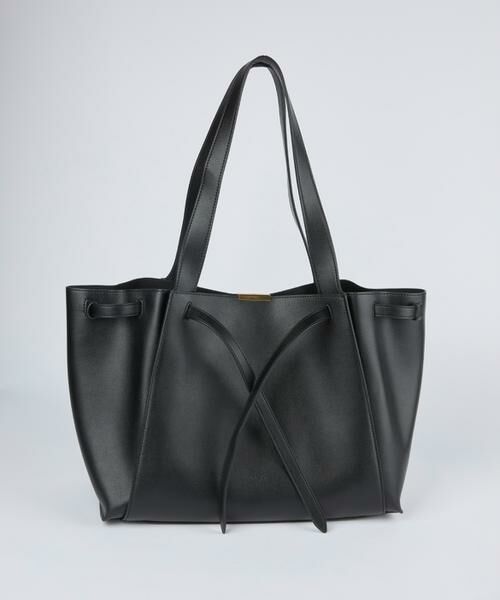 INED / イネド トートバッグ | カウハイドレザー　ラージトートバッグ《AMAG STUDIO》 | 詳細1