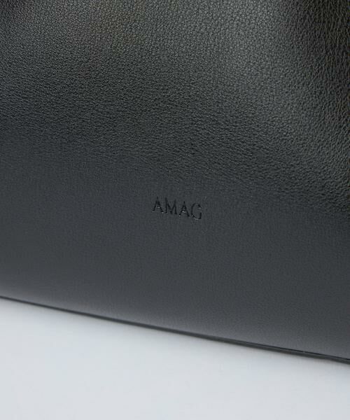 INED / イネド トートバッグ | カウハイドレザー　ラージトートバッグ《AMAG STUDIO》 | 詳細10