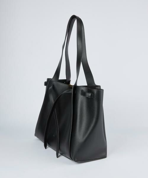 INED / イネド トートバッグ | カウハイドレザー　ラージトートバッグ《AMAG STUDIO》 | 詳細2