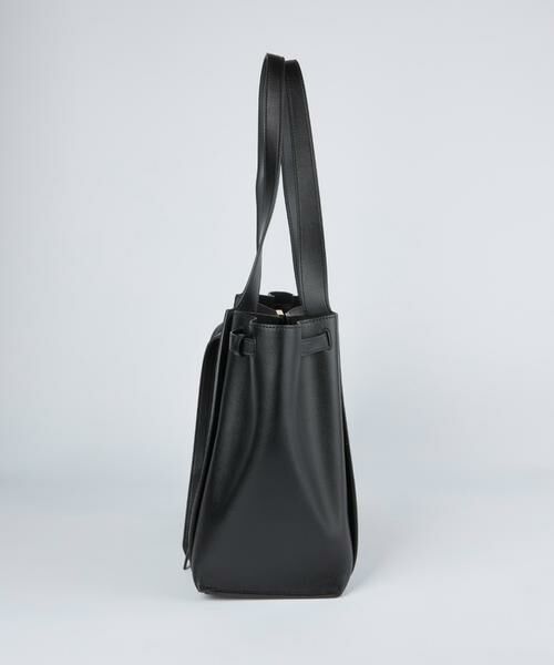 INED / イネド トートバッグ | カウハイドレザー　ラージトートバッグ《AMAG STUDIO》 | 詳細3