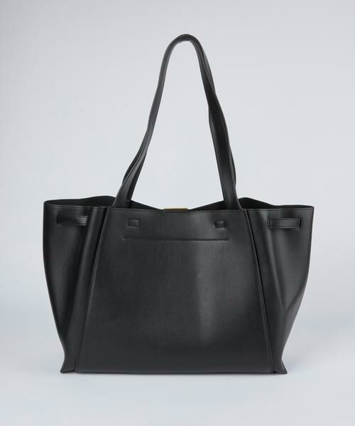 INED / イネド トートバッグ | カウハイドレザー　ラージトートバッグ《AMAG STUDIO》 | 詳細4