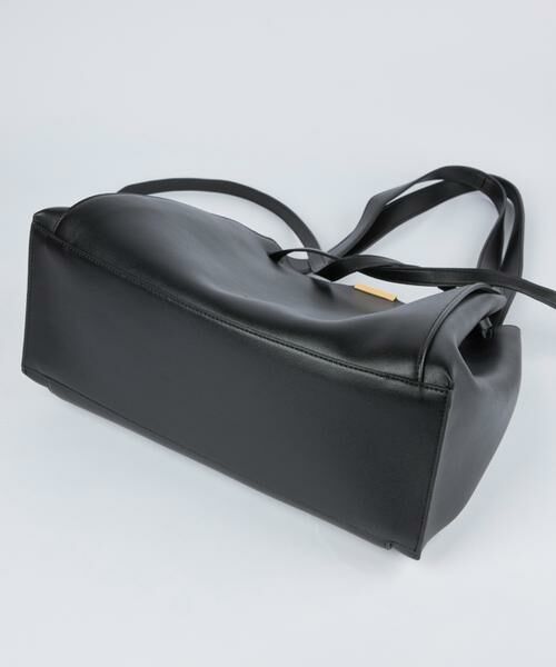 INED / イネド トートバッグ | カウハイドレザー　ラージトートバッグ《AMAG STUDIO》 | 詳細5