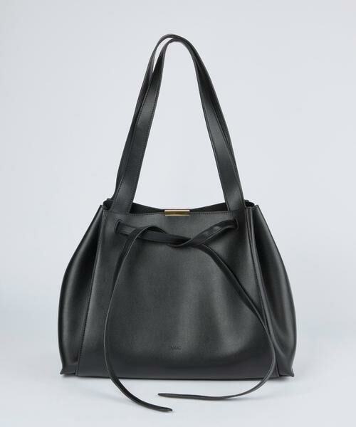 INED / イネド トートバッグ | カウハイドレザー　ラージトートバッグ《AMAG STUDIO》 | 詳細6