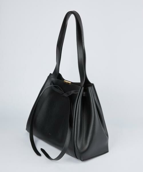 INED / イネド トートバッグ | カウハイドレザー　ラージトートバッグ《AMAG STUDIO》 | 詳細7