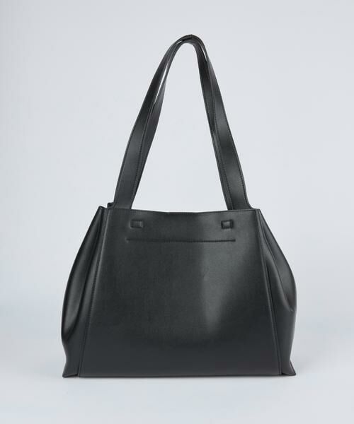 INED / イネド トートバッグ | カウハイドレザー　ラージトートバッグ《AMAG STUDIO》 | 詳細9