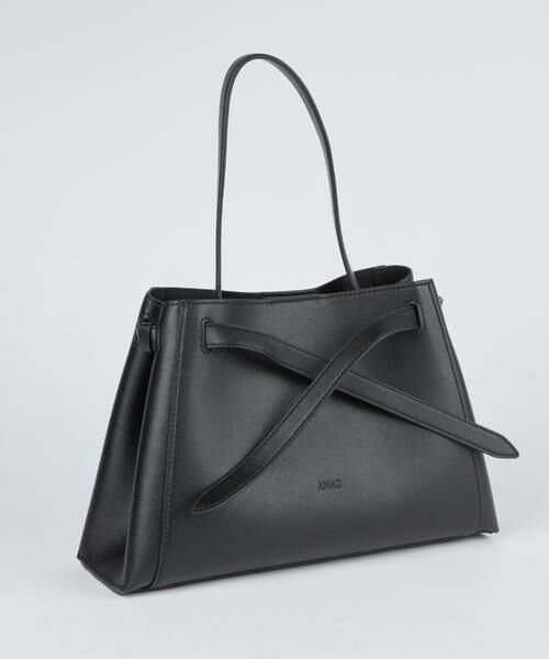 INED / イネド トートバッグ | カウハイドレザー　スモールトートバッグ《AMAG STUDIO》 | 詳細1