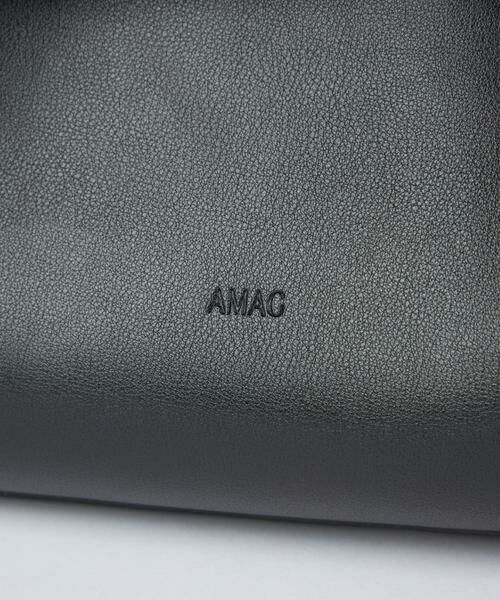 INED / イネド トートバッグ | カウハイドレザー　スモールトートバッグ《AMAG STUDIO》 | 詳細6