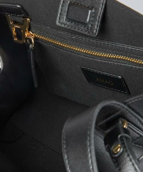INED / イネド トートバッグ | カウハイドレザー　スモールトートバッグ《AMAG STUDIO》 | 詳細7