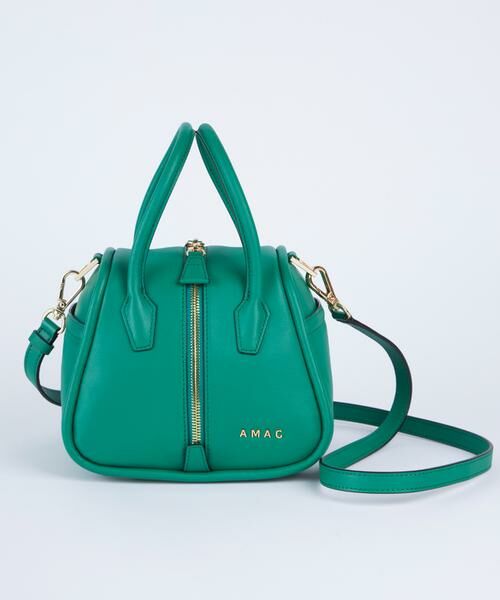 INED/イネド ミニバイオ ショルダーバッグ《AMAG STUDIO》 グリーン 40 INED/イネド ミニバイオ ショルダーバッグ《AMAG STUDIO》 グリーン 40