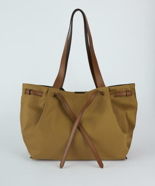 INED / イネド トートバッグ | N CHIC VILLE NYLON　トートバッグ《AMAG STUDIO》 | 詳細1