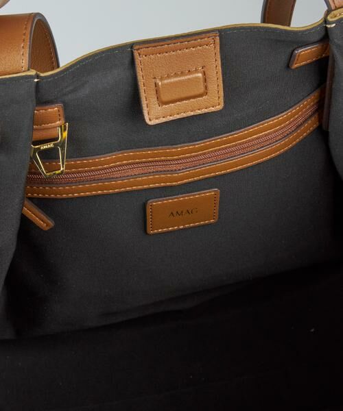 INED / イネド トートバッグ | N CHIC VILLE NYLON　トートバッグ《AMAG STUDIO》 | 詳細7