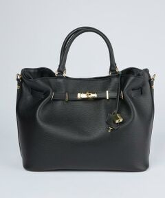 INED / イネド トートバッグ | 金具付きショルダーバッグLarge《MILOS》