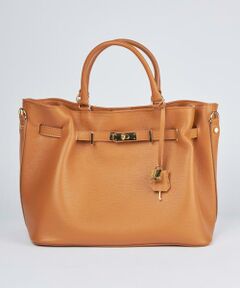 INED / イネド トートバッグ | 金具付きショルダーバッグLarge《MILOS》