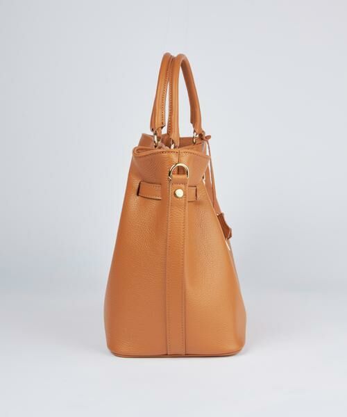 INED / イネド トートバッグ | 金具付きショルダーバッグLarge《MILOS》 | 詳細2