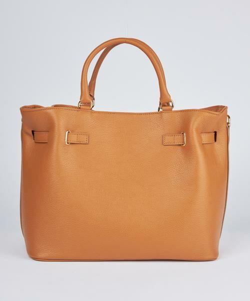 INED / イネド トートバッグ | 金具付きショルダーバッグLarge《MILOS》 | 詳細3