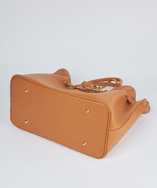 INED / イネド トートバッグ | 金具付きショルダーバッグLarge《MILOS》 | 詳細4