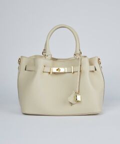 INED / イネド トートバッグ | 金具付きショルダーバッグMedium《MILOS》