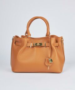 INED / イネド トートバッグ | 金具付きショルダーバッグMedium《MILOS》