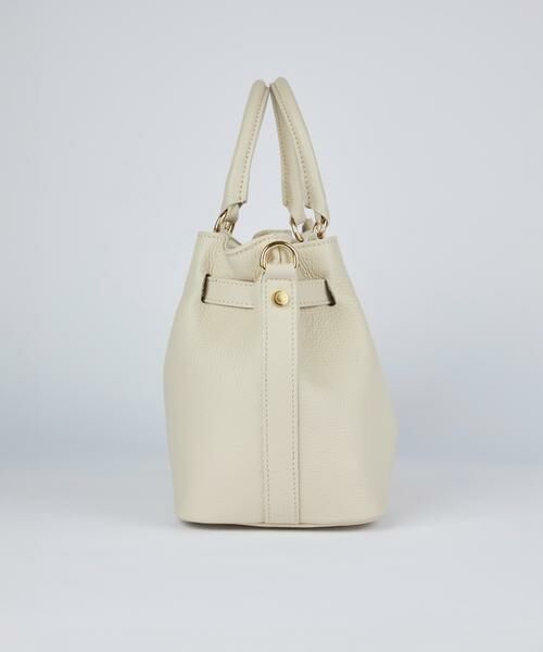 INED / イネド トートバッグ | 金具付きショルダーバッグMedium《MILOS》 | 詳細2