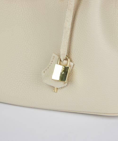INED / イネド トートバッグ | 金具付きショルダーバッグMedium《MILOS》 | 詳細6
