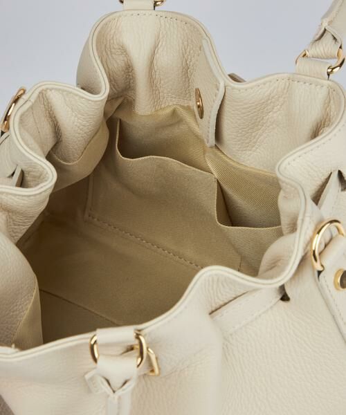 INED / イネド トートバッグ | 金具付きショルダーバッグMedium《MILOS》 | 詳細9