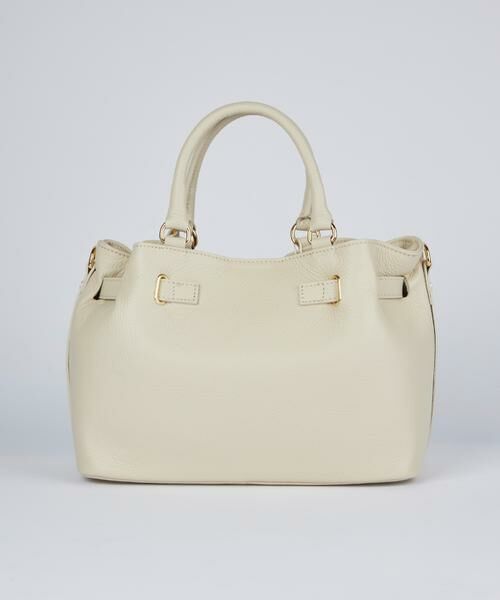 INED / イネド トートバッグ | 金具付きショルダーバッグMedium《MILOS》 | 詳細14