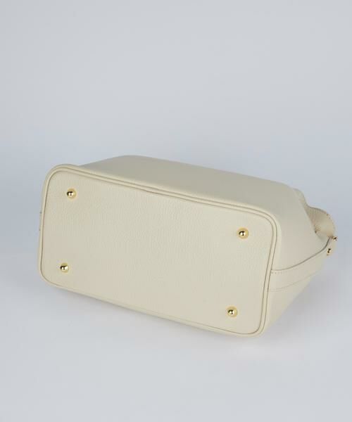 INED / イネド トートバッグ | 金具付きショルダーバッグMedium《MILOS》 | 詳細15