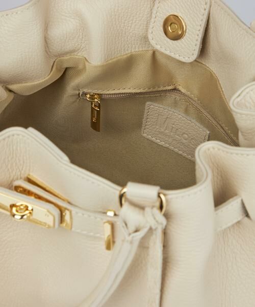 INED / イネド トートバッグ | 金具付きショルダーバッグMedium《MILOS》 | 詳細19