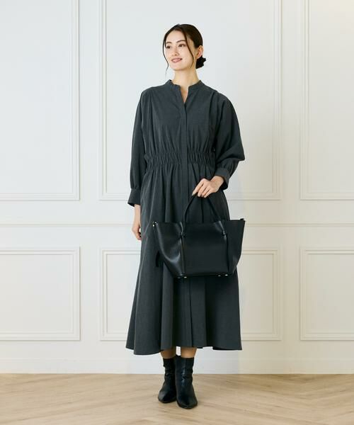 INED / イネド ハンドバッグ | ポーチ付き2wayトートバッグ《MARCO BIANCHINI》 | 詳細11