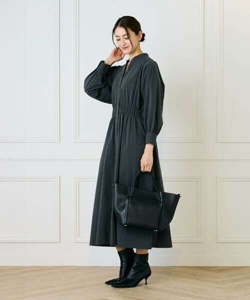 INED / イネド ハンドバッグ | ポーチ付き2wayトートバッグ《MARCO BIANCHINI》 | 詳細12