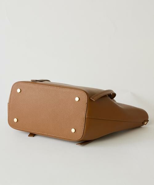 INED / イネド ハンドバッグ | ポーチ付き2wayトートバッグ《MARCO BIANCHINI》 | 詳細4