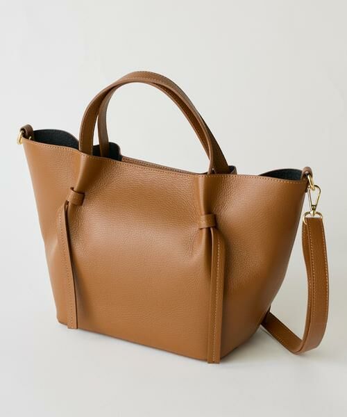 INED / イネド ハンドバッグ | ポーチ付き2wayトートバッグ《MARCO BIANCHINI》 | 詳細6