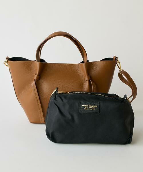 INED / イネド ハンドバッグ | ポーチ付き2wayトートバッグ《MARCO BIANCHINI》 | 詳細7