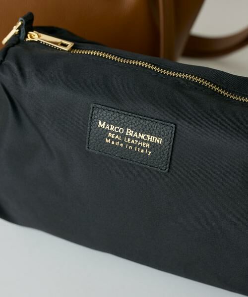 INED / イネド ハンドバッグ | ポーチ付き2wayトートバッグ《MARCO BIANCHINI》 | 詳細8