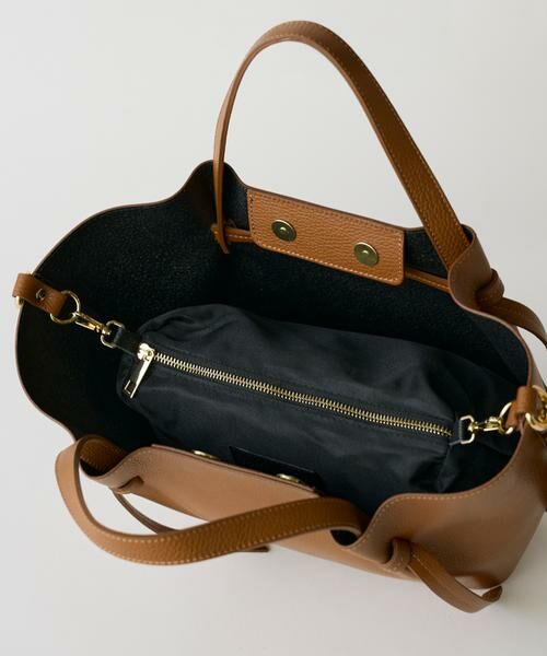 INED / イネド ハンドバッグ | ポーチ付き2wayトートバッグ《MARCO BIANCHINI》 | 詳細9