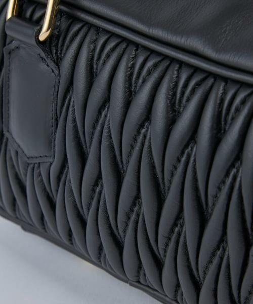 INED / イネド ボストンバッグ | ギャザーボストンバッグ《MARLON》 | 詳細10