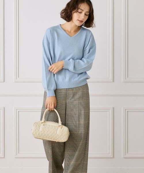 INED / イネド ボストンバッグ | ギャザーボストンバッグ《MARLON》 | 詳細14