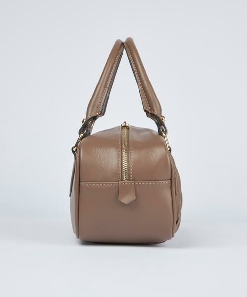 INED / イネド ボストンバッグ | ギャザーボストンバッグ《MARLON》 | 詳細2