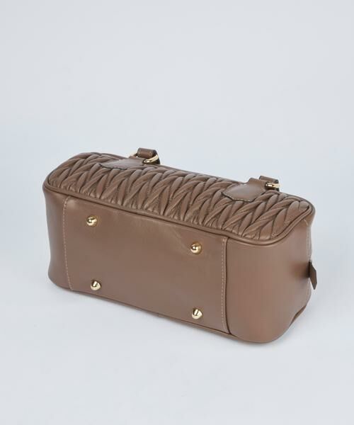 INED / イネド ボストンバッグ | ギャザーボストンバッグ《MARLON》 | 詳細4