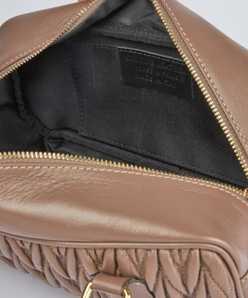 INED / イネド ボストンバッグ | ギャザーボストンバッグ《MARLON》 | 詳細5