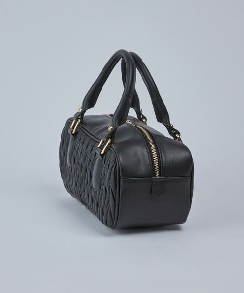 INED / イネド ボストンバッグ | ギャザーボストンバッグ《MARLON》 | 詳細7