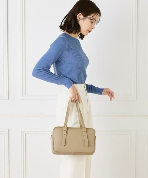 INED / イネド ボストンバッグ | ショルダーボストンバッグ《MARLON》 | 詳細9